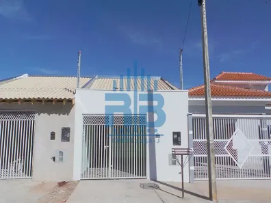 Casa com 2 Quartos para alugar, 80m² no Jardim Novo Prudentino, Presidente Prudente