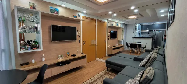 Apartamento com 2 Quartos à venda, 45m² no Parque das Cachoeiras, Campinas