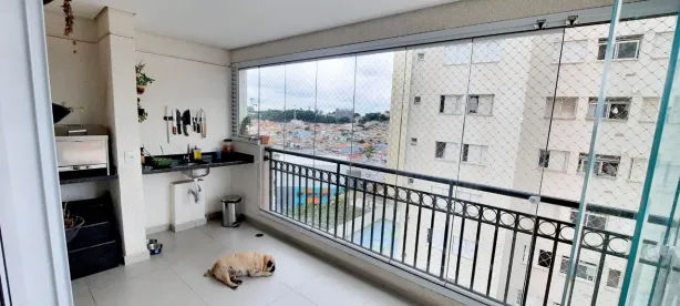 Apartamento com 2 Quartos à venda, 64m² no Vila Mangalot, São Paulo
