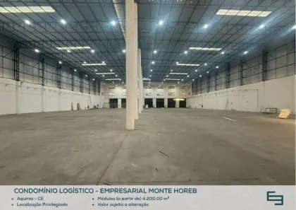 Galpão/Depósito/Armazém para alugar, 4200m² no , Aquiraz