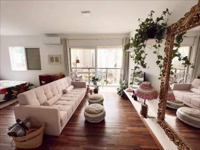 Apartamento com 1 Quarto para venda ou aluguel, 40m² no Cerqueira César, São Paulo