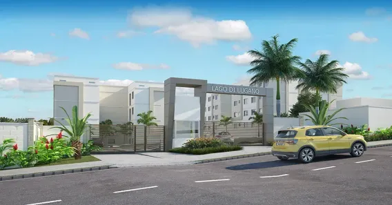 Apartamento com 2 Quartos à venda, 45m² no Cidade Industrial 2, Londrina