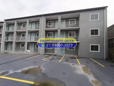 Apartamento com 1 Quarto à venda, 28m² no Laranjal, São Gonçalo