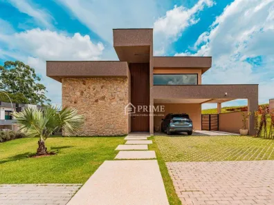 Casa de Condomínio com 4 Quartos para alugar, 380m² no Paisagem Renoir, Cotia