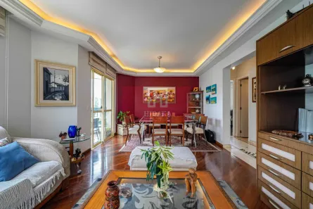 Apartamento com 4 Quartos à venda, 163m² no Jardim Vila Mariana, São Paulo