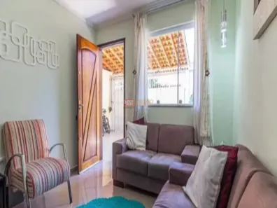 Sobrado com 3 Quartos à venda, 70m² no Campestre, Santo André