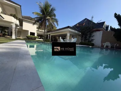 Casa de Condomínio com 5 Quartos à venda, 1076m² no Barra da Tijuca, Rio de Janeiro