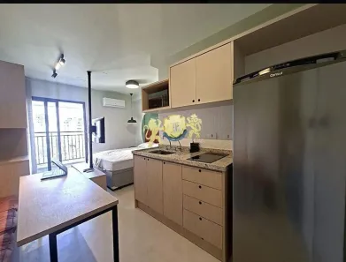 Apartamento com 1 Quarto para alugar, 30m² no Sumarezinho, São Paulo