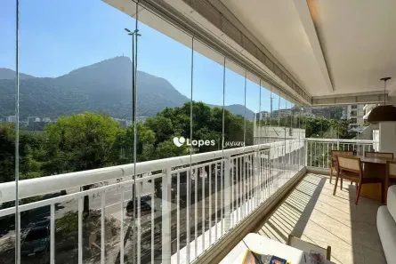 Apartamento com 4 Quartos à venda, 175m² no Lagoa, Rio de Janeiro
