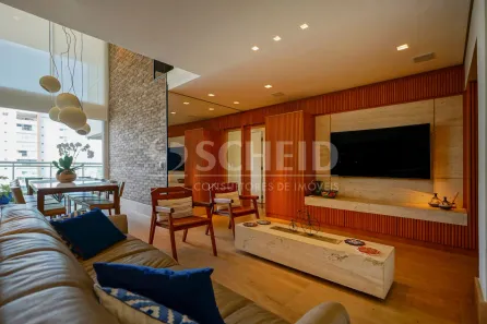 Apartamento com 4 Quartos à venda, 210m² no Brooklin Paulista, São Paulo