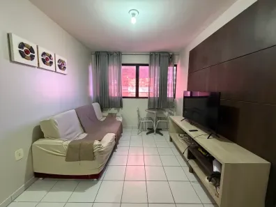 Apartamento com 1 Quarto para alugar, 40m² no Jatiúca, Maceió