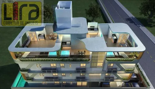 Apartamento com 1 Quarto à venda, 46m² no Bancários, João Pessoa
