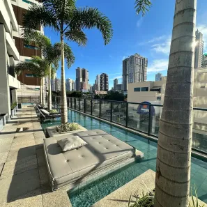 Apartamento com 3 Quartos para alugar, 119m² no Setor Bueno, Goiânia