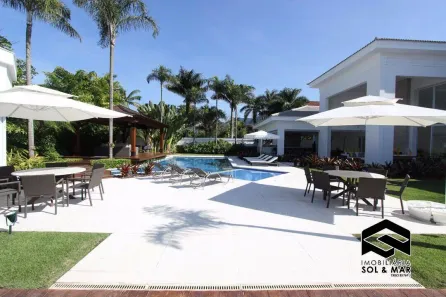 Casa de Condomínio com 7 Quartos à venda, 1000m² no Enseada, Guarujá