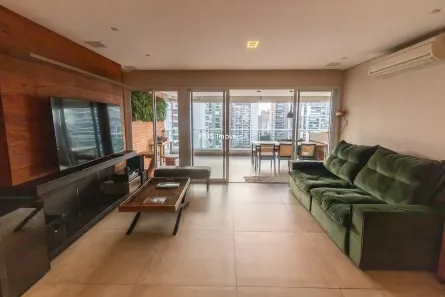 Apartamento com 2 Quartos para alugar, 124m² no Brooklin Paulista, São Paulo