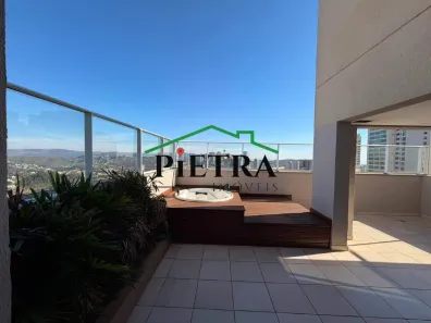 Cobertura com 4 Quartos para alugar, 274m² no Vila da Serra, Nova Lima
