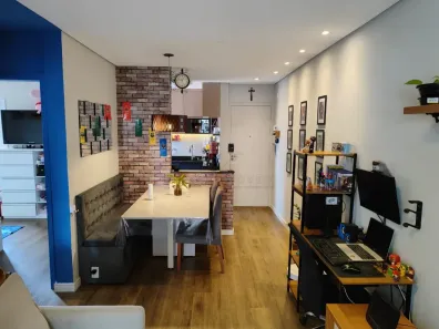 Apartamento com 2 Quartos à venda, 77m² no Demarchi, São Bernardo do Campo