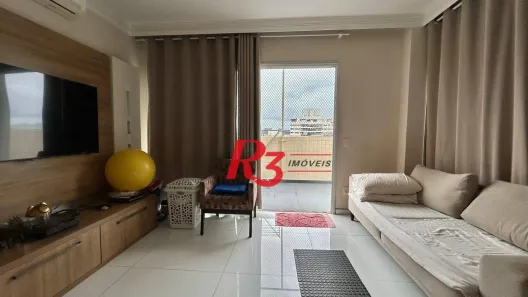 Cobertura com 3 Quartos à venda, 183m² no Gonzaga, Santos