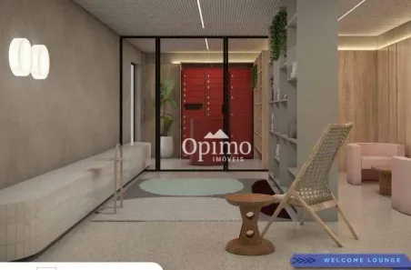 Apartamento com 2 Quartos à venda, 44m² no Jardim Trussardi, São Paulo