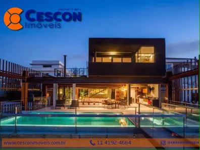 Sobrado com 5 Quartos à venda, 600m² no Residencial Morada dos Lagos, Barueri