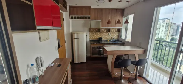 Apartamento com 1 Quarto para alugar, 28m² no Brás, São Paulo