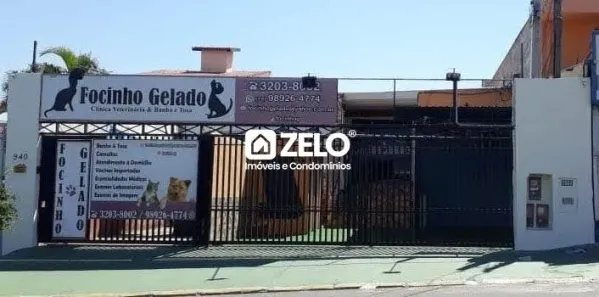 Imóvel Comercial com 4 Quartos para alugar, 120m² no Jardim do Lago, Campinas
