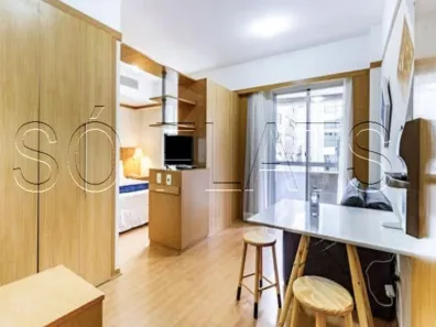 Flat com 1 Quarto à venda, 28m² no Consolação, São Paulo