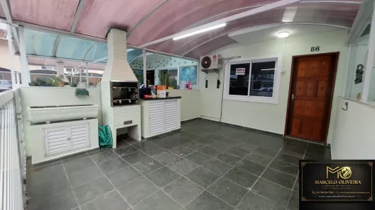 Casa de Condomínio com 2 Quartos à venda, 61m² no Vila Voturua, São Vicente