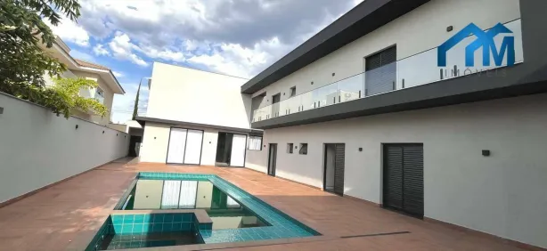 Casa de Condomínio com 6 Quartos à venda, 740m² no Jardim Emicol, Itu