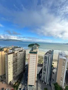 Apartamento com 4 Quartos para alugar, 132m² no José Menino, Santos