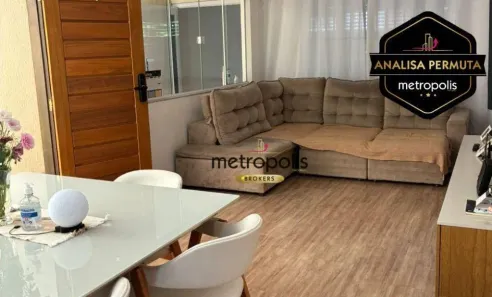 Sobrado com 3 Quartos à venda, 206m² no Montanhão, São Bernardo do Campo