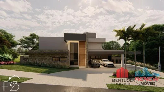 Casa de Condomínio com 3 Quartos à venda, 303m² no Reserva dos Vinhedos, Louveira