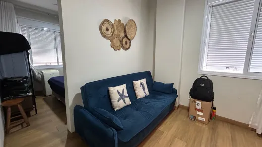 Kitnet com 1 Quarto à venda, 32m² no Boqueirão, Santos