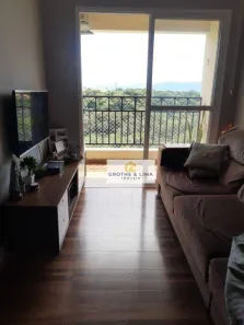 Apartamento com 3 Quartos à venda, 72m² no Residencial Novo Horizonte, Taubaté
