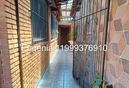Sobrado com 3 Quartos à venda, 119m² no Conjunto Residencial Butantã, São Paulo