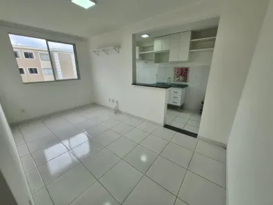 Apartamento com 2 Quartos para alugar, 46m² no Chácara dos Eucalíptos, São José dos Campos