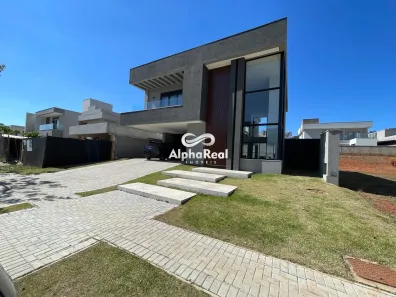 Casa de Condomínio com 5 Quartos à venda, 381m² no Alphaville - Lagoa dos Ingleses, Nova Lima