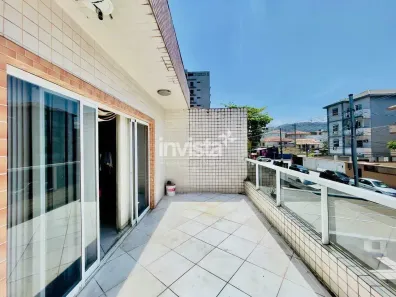 Casa com 3 Quartos à venda, 146m² no Campo Grande, Santos