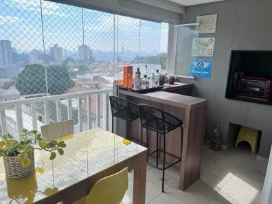 Apartamento com 3 Quartos à venda, 95m² no Cambuci, São Paulo