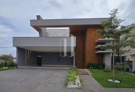 Casa de Condomínio com 4 Quartos à venda, 440m² no Jardins Itália, Goiânia