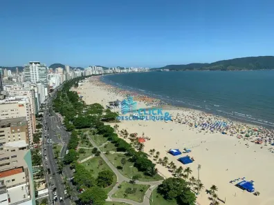 Apartamento com 2 Quartos para venda ou aluguel, 106m² no José Menino, Santos