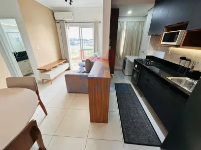 Apartamento com 2 Quartos para alugar, 50m² no Chácara Alvorada, Indaiatuba