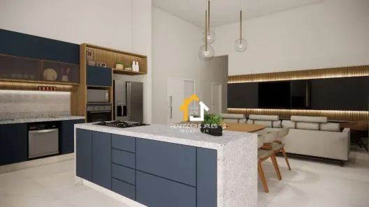 Casa de Condomínio com 3 Quartos à venda, 173m² no Jardim Santa Maria, São José do Rio Preto