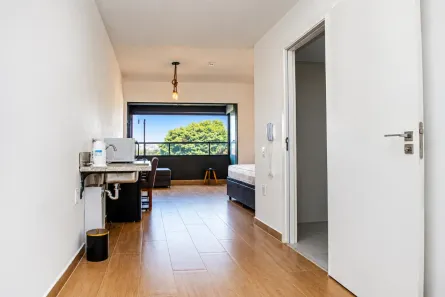 Apartamento com 1 Quarto para alugar, 29m² no Vila Primavera, São Paulo