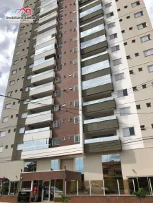 Apartamento com 3 Quartos para alugar, 117m² no Plano Diretor Sul, Palmas