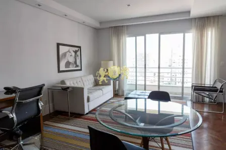 Flat com 1 Quarto à venda, 52m² no Pinheiros, São Paulo