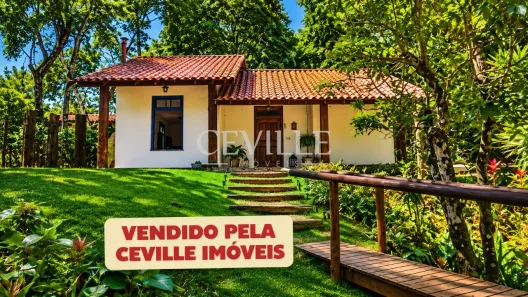 Casa de Condomínio com 2 Quartos à venda, 1000m² no , Brumadinho