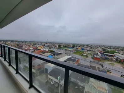 Apartamento com 1 Quarto para alugar, 48m² no Praia das Palmeiras, Caraguatatuba