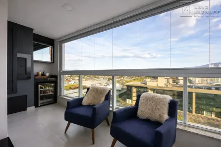 Apartamento com 3 Quartos à venda, 97m² no Pagani, Palhoça