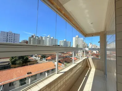 Apartamento com 2 Quartos à venda, 65m² no Aviação, Praia Grande